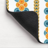 70 jaar cirkel rijen muismat (Hoek)