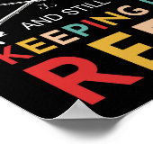 70 jaar en nog steeds het houden van het reel 70e poster (Hoek)