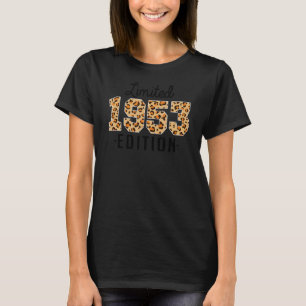 70 jaar Geweldige sinds 1953 70e verjaardag Wome T-shirt