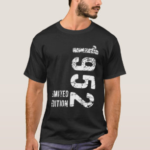 70 jaar oud 1952 70e verjaardag t-shirt