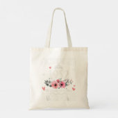 70 jaar oud gemaakt in oktober 1952 70e verjaardag tote bag (Achterkant)