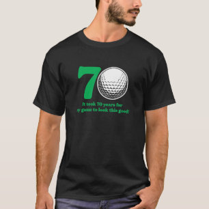 70 jaar oud Golfer Golfing Golf 1953 70th Birthday T-shirt