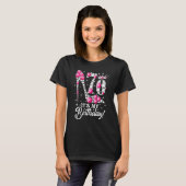 70 jaar oud Het is mijn 70e verjaardag, roze Diamo T-shirt (Voorkant volledig)