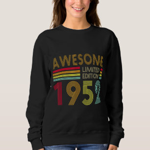 70 jaar oud Retro Geweldige 1952 Editon 70th Birth Trui