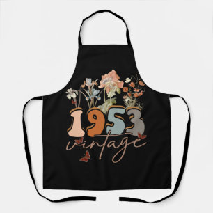 70 jaar oud T-shirt 1970 53e verjaardag Schort