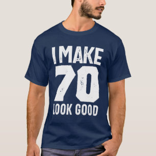70 jaar oude cadeau   70e verjaardag van cadeauide t-shirt