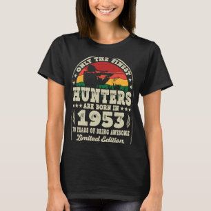 70 jaar oude deer Hunters 1953 70th T-shirt