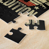 70 jaar oude geschenken  1951 geboortedag legpuzzel (Zijkant)