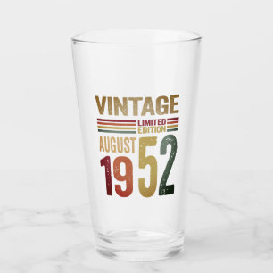70 jaar oude geschenken augustus 1952 - 70e dag B Glas