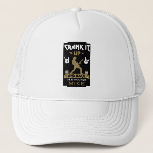 70 jaar oude rockers trucker pet