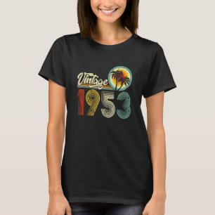 70-jarige Mannen Vrouwen 1953 70e verjaardag T-shirt