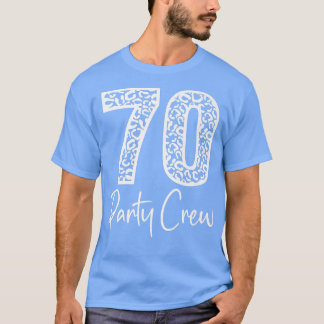 70-partijenbemanningen Drink biercadeaus 70 jaar g T-shirt