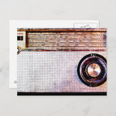 70-radio briefkaart (Voorkant / Achterkant)