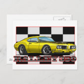 70_Rallye_350 Briefkaart (Voorkant / Achterkant)