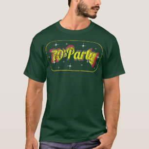 70 Retro jaren 70 Zeventig Muziek Retro Dancing ja T-shirt