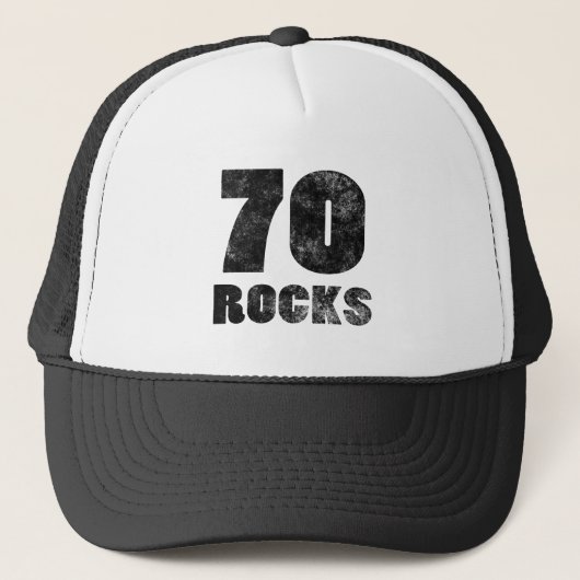 70 Rocks Trucker Pet (Voorkant)