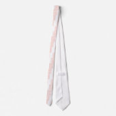 70 Roze varkens Stropdas (Achterkant)