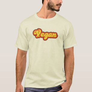 70 s vegan t-shirt