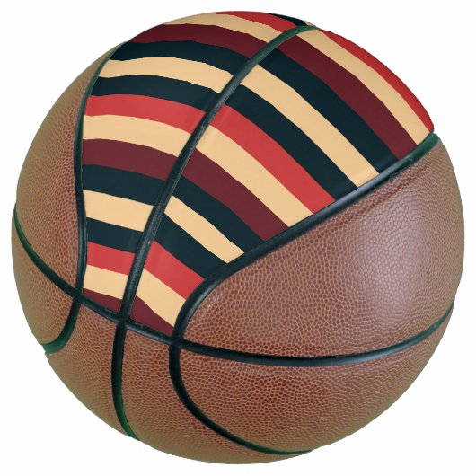 70 Stripes Basketbal (Schuin)