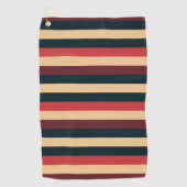 70 Stripes Golfhanddoek (Voorkant)