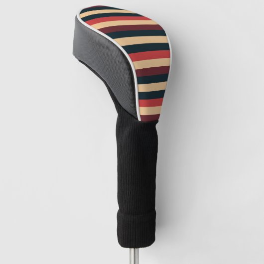70 Stripes Golfheadcover (Schuin)