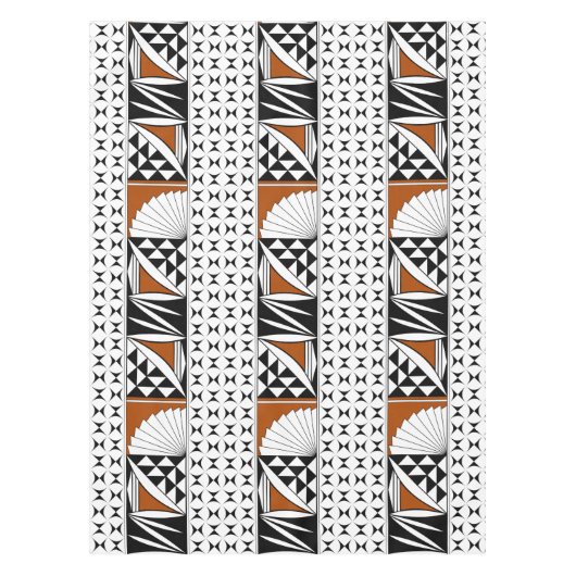 70" Sunrise Sud-Ouest 3 rangées Nappe (Devant)