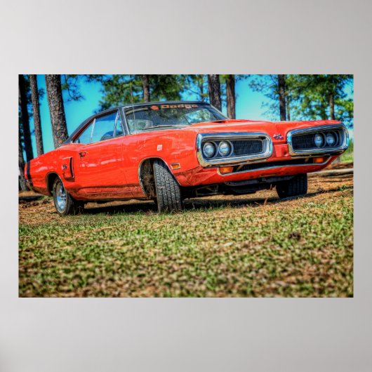 "70 Super Bee Poster (Voorkant)