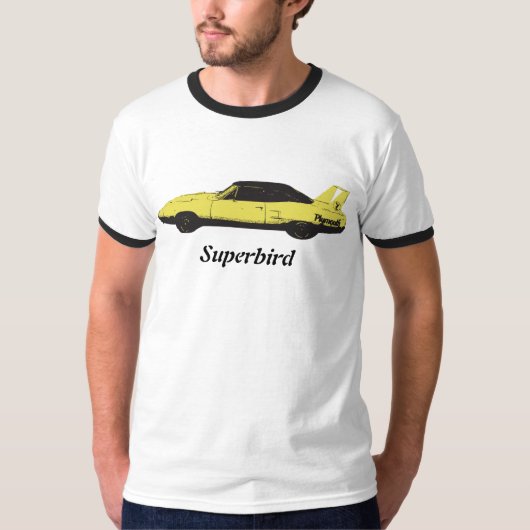 70 Superbird T-shirt (Voorkant)