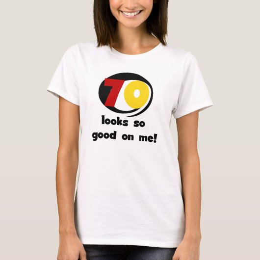 70 T-shirts et cadeaux assez bons pour moi (Devant)