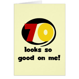 70 T-shirts et cadeaux assez bons pour moi