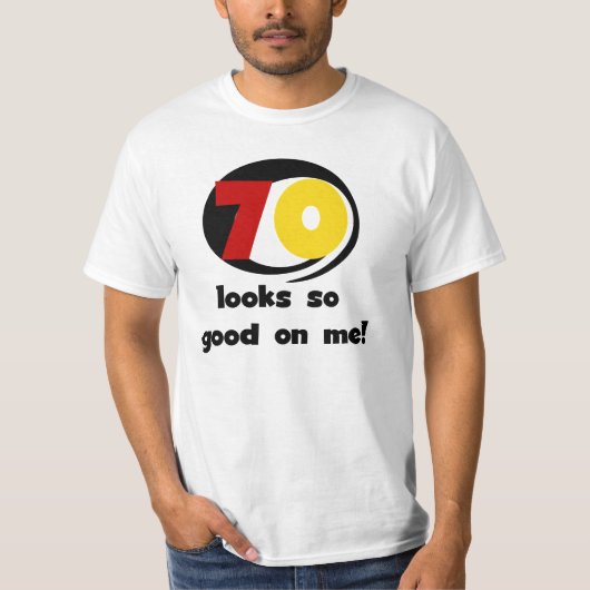 70 T-shirts et cadeaux assez bons pour moi (Devant)