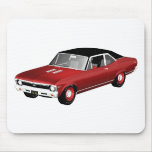 70-tijdperk Nova supersport Muismat
