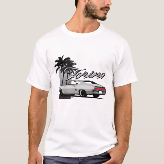 70 Torino T-shirt (Voorkant)