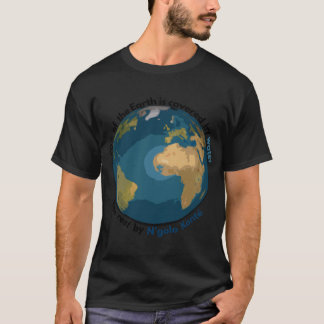 70 van de aarde is bedekt familie t-shirt