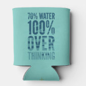 70% Water 100% Overdenkende Koelbox Blikjeskoeler (Achterkant)