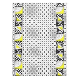 70" Zuidwestelijke zonsopgang in geel Tafelkleed