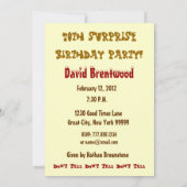 70e - 79e OPLEIDING - Aanbesteding van de verjaard Kaart (Achterkant)