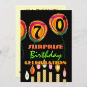 70e - 79e OPLEIDING - Aanbesteding van de verjaard Kaart (Voorkant / Achterkant)