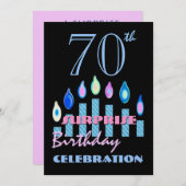 70e - 79e OPLEIDING - Aanbesteding van de verjaard Kaart (Voorkant / Achterkant)