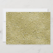 70e aangepaste foto wit en goud kaart (Achterkant)