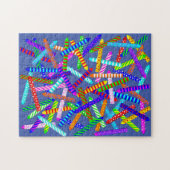 70e Anniversaire Candle Jigsaw Puzzle (Horizontal)