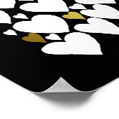 70e Anniversaire de la fête Invité Livre Poster ca (Coin)