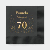 70e anniversaire Fabuleux à 70 (Recto)