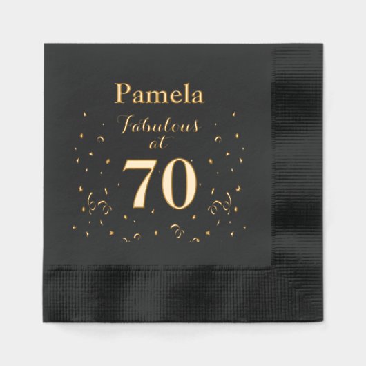 70e anniversaire Fabuleux à 70 (Recto)