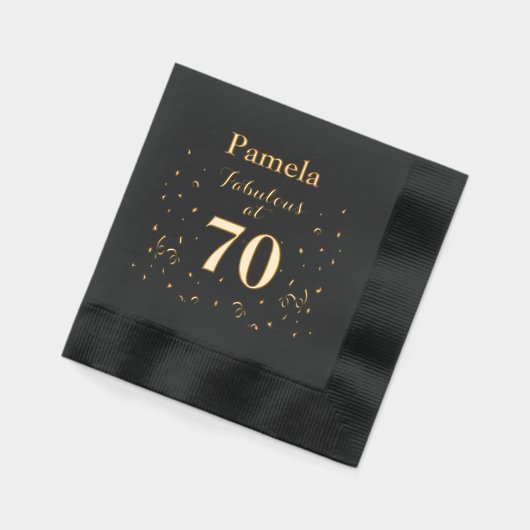 70e anniversaire Fabuleux à 70 (Gauche)