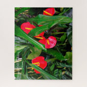 70e anniversaire grand-mère. Jigsaw Puzzle (Vertical)