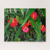 70e anniversaire grand-mère. Jigsaw Puzzle (Horizontal)