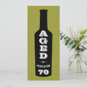 70e anniversaire Invitation à la perfection (Debout devant)