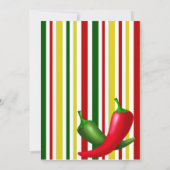 70e anniversaire Invitations (Dos)