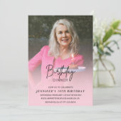 70e anniversaire invitations Anniversaire Dîner Ph (Debout devant)